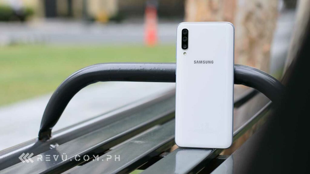 Samsung Galaxy A50 review, price and specs by Revu Philippines