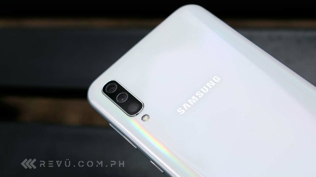 Samsung Galaxy A50 review, price and specs by Revu Philippines