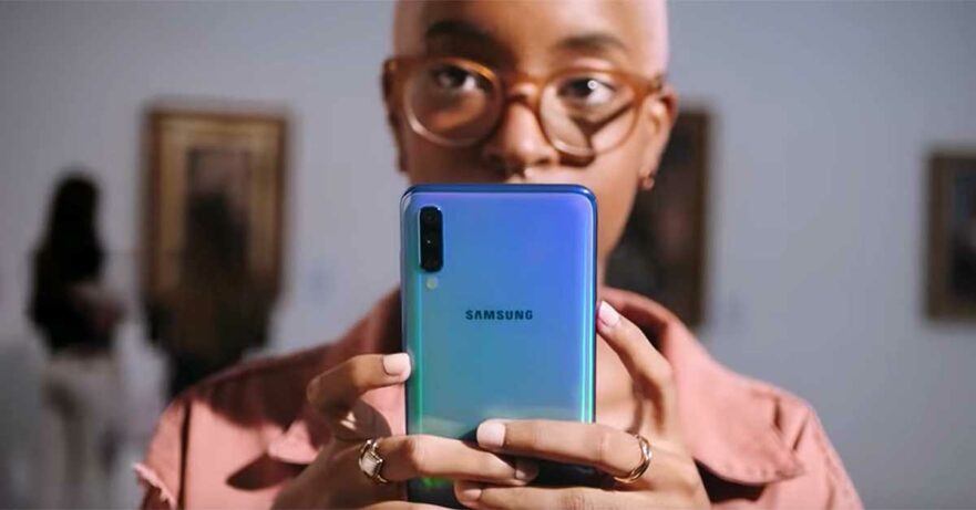 Samsung Galaxy A70 price, specs, and availability via Revu Philippines