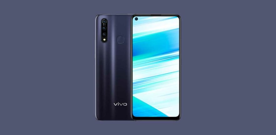 Vivo Z5x official image render via Revu Philippines