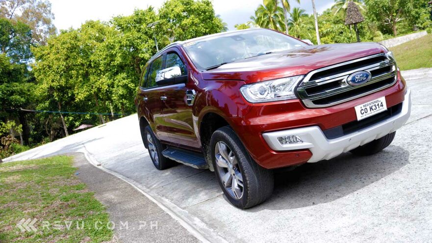 Ford Everest test drive by Revu Philippines