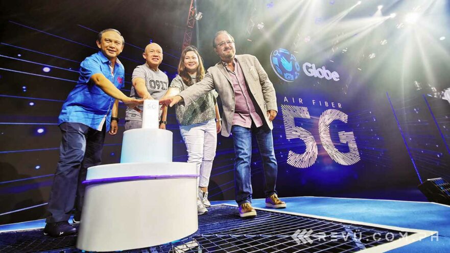 Globe 5G launch, postpaid plans, and areas covered by Revu Philippines