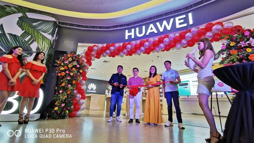 Huawei 150th store opening: The Podium by Revu Philippines