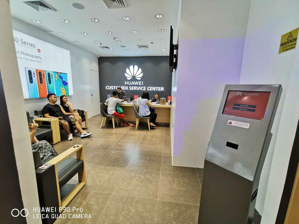 Huawei The Podium Ortigas Service Center by Revu Philippines