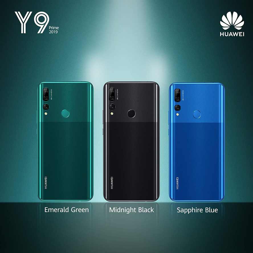 Huawei Y9 Prime 2019 price and specs via Revu Philippines