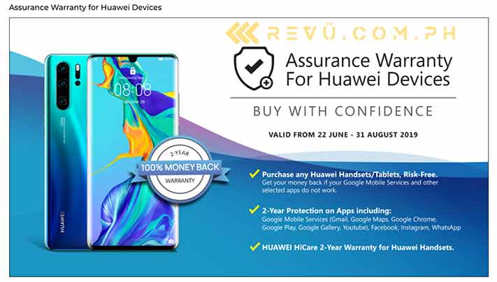 Huawei full-refund program by Challenger Singapore via Revu Philippines