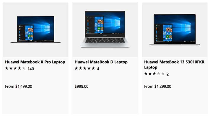 Microsoft resumes Huawei MateBook laptops sales via Revu Philippines