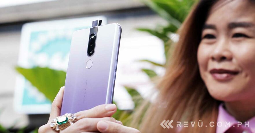 OPPO F11 Pro Waterfall Gray price and specs on Revu Philippines