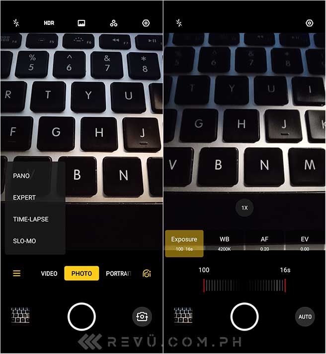 Realme C2 camera interface screenshot by Revu Philippines