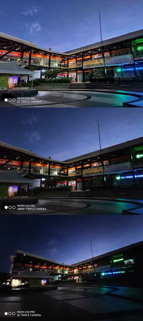 Redmi K20 Pro sample pictures: Night mode vs Auto mode vs Ultra-wide-angle mode by Revu Philippines