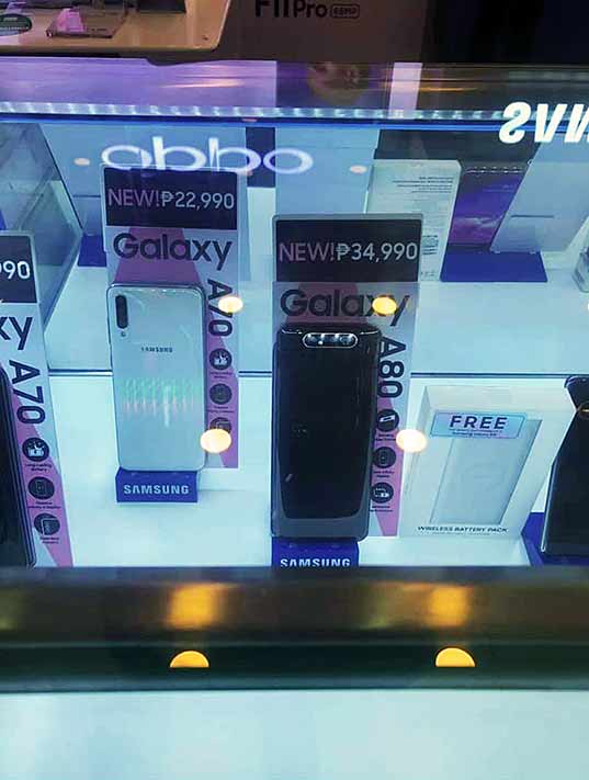 Samsung Galaxy A80 Philippine price spotted via Revu Philippines