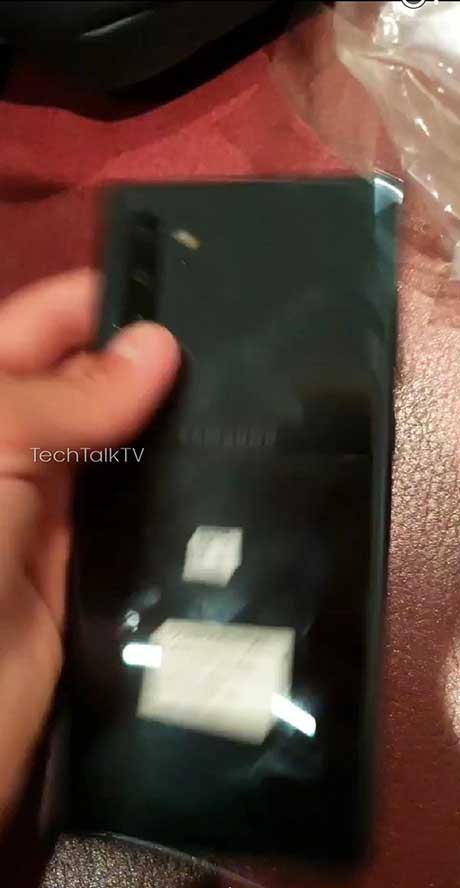 Samsung Galaxy Note 10 Plus picture leak via Revu Philippines