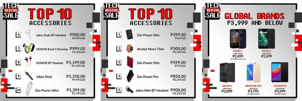 Tech Red Tag Sale big gadget discounts via Revu Philippines