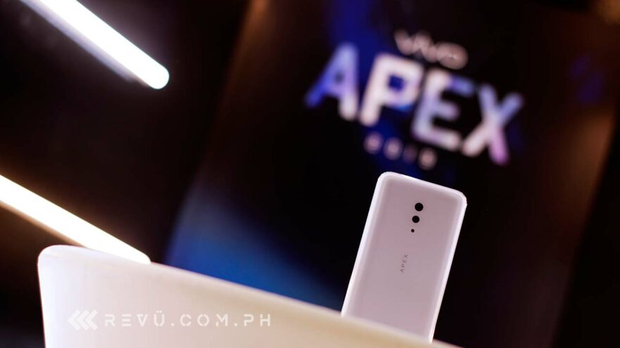 Vivo APEX 2019 hands-on review by Revu Philippines