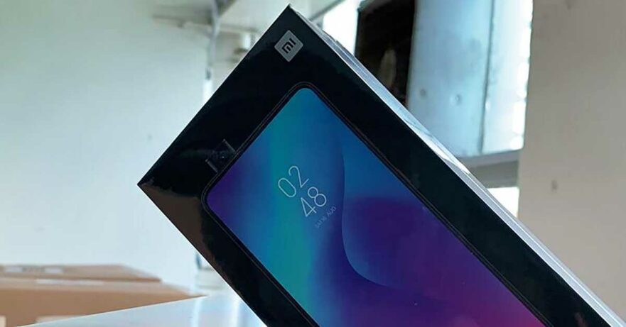 Xiaomi Mi 9T retail box picture via Revu Philippines