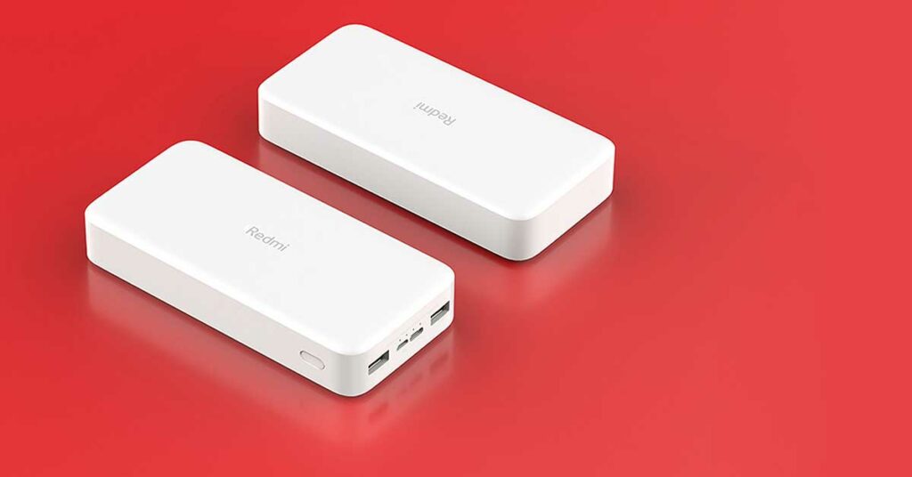 20000 mah Redmi power bank price and specs via Revu Philippines