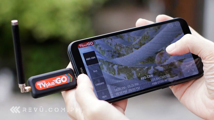 ABS CBN TVplus Go review Data free TV on your phone or tablet rev