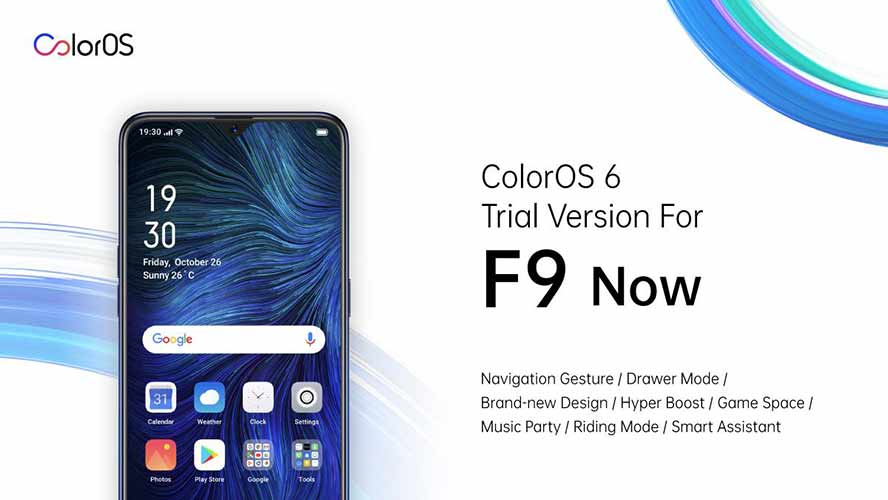 ColorOS 6 new features, which will come to OPPO F9 first via Revu Philippines