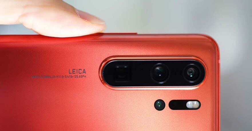 Huawei P30 Pro Amber Sunrise price and specs via Revu Philippines