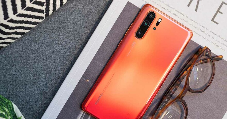 Huawei P30 Pro Amber Sunrise price and specs via Revu Philippines