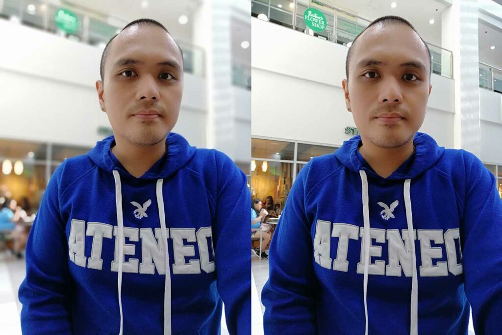 Huawei Y9 Prime 2019 sample pictures: Portrait mode vs Auto mode in review by Revu Philippines