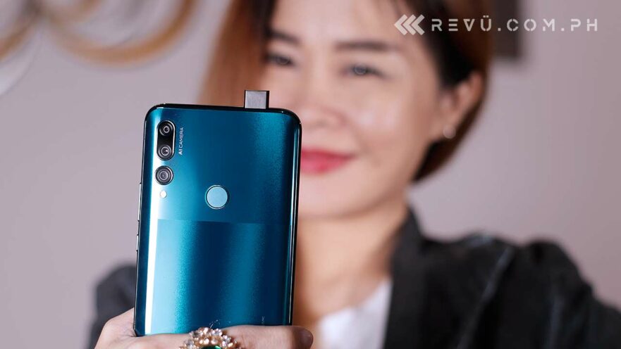 Huawei Y9 Prime 2019 unboxing main picture by Revu Philippines