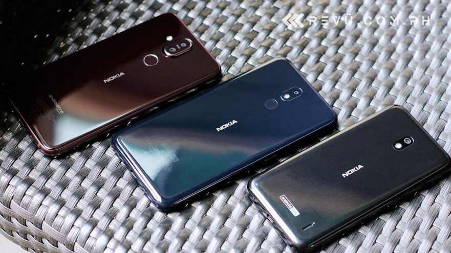 Nokia 8.1, Nokia 3.2, and Nokia 2.2 price and specs via Revu Philippines