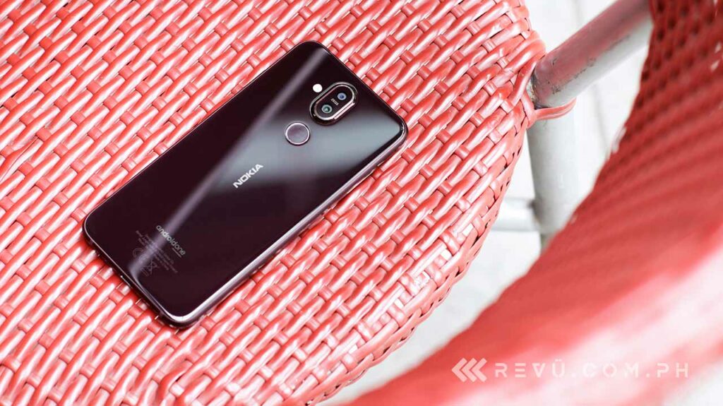 Nokia 8.1 price and specs via Revu Philippines