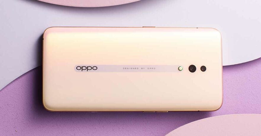 OPPO Reno Sunset Rose price, specs, and availability via Revu Philippines