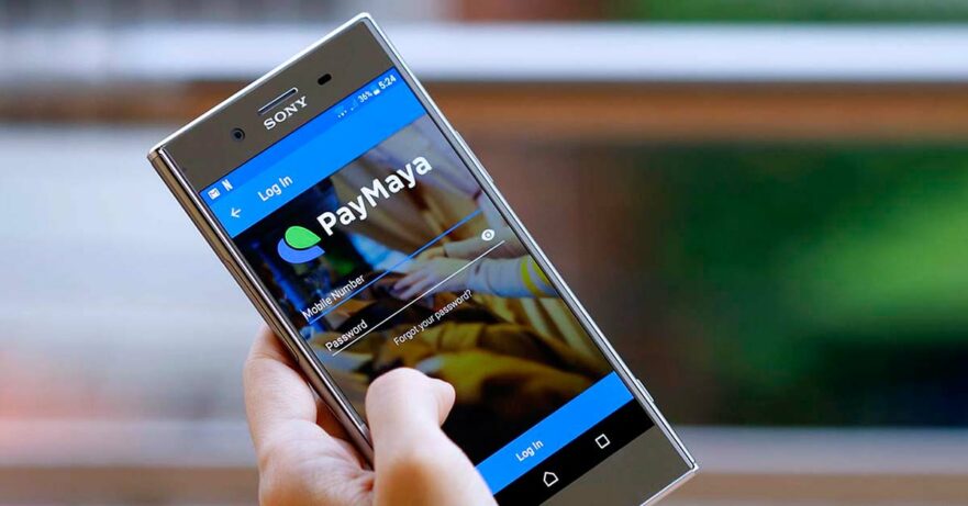 Paymaya app (photo from 2017) via Revu Philippines