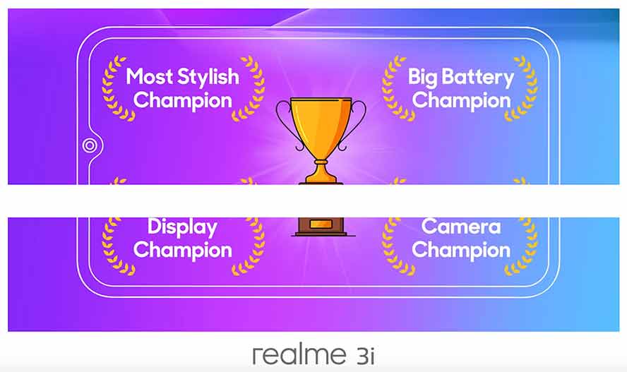 Realme 3i teaser launch on Flipkart via Revu Philippines