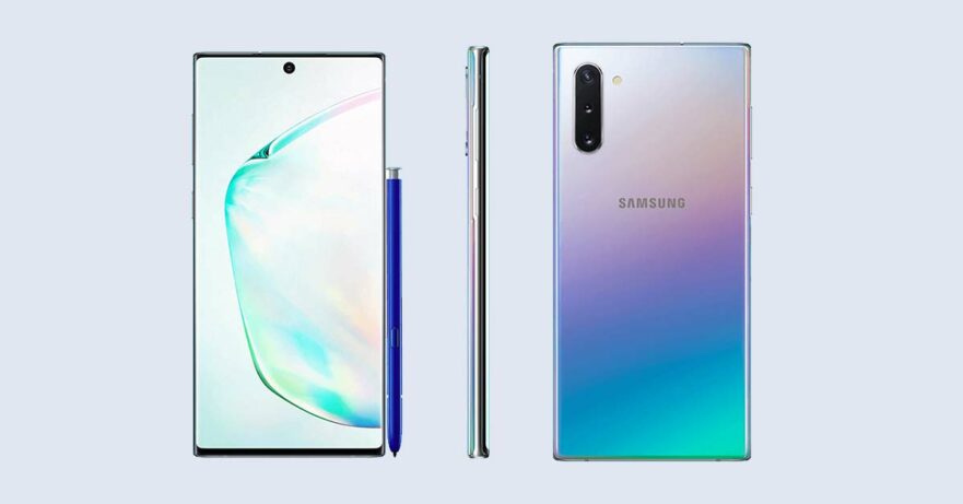 Samsung Galaxy Note 10 press renders or images leak via Revu Philippines