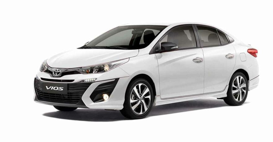 Toyota Vios 1.3 Base MT 2019 price and specs via Revu Philippines