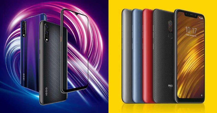 Vivo iQOO Neo vs Pocophone F1: Price and specs comparison by Revu Philippines