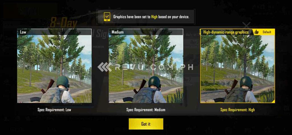 Xiaomi Mi 9T or Redmi K20 PUBG Mobile graphics settings by Revu Philippines