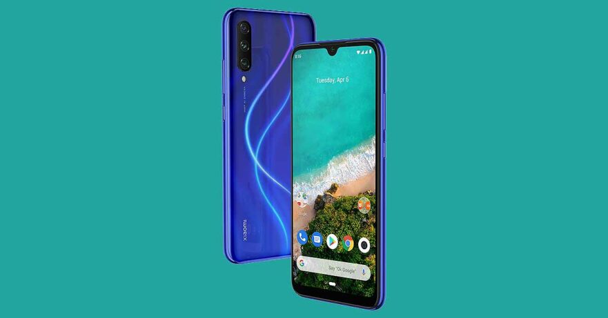 Xiaomi Mi A3 official render leak via Revu Philippines