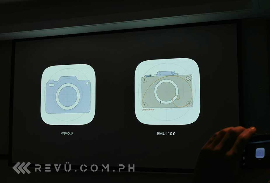EMUI 10 app icons adopt the golden ratio by Revu Philippines