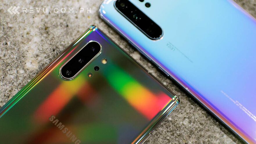 Samsung Galaxy Note 10 Plus vs Huawei P30 Pro camera comparison by Revu Philippines