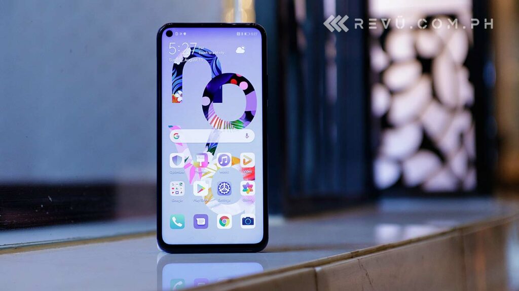 Huawei Nova 5T price and specs via Revu Philippines