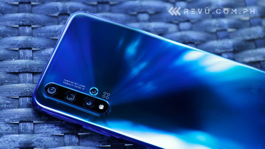 Huawei Nova 5T price and specs via Revu Philippines