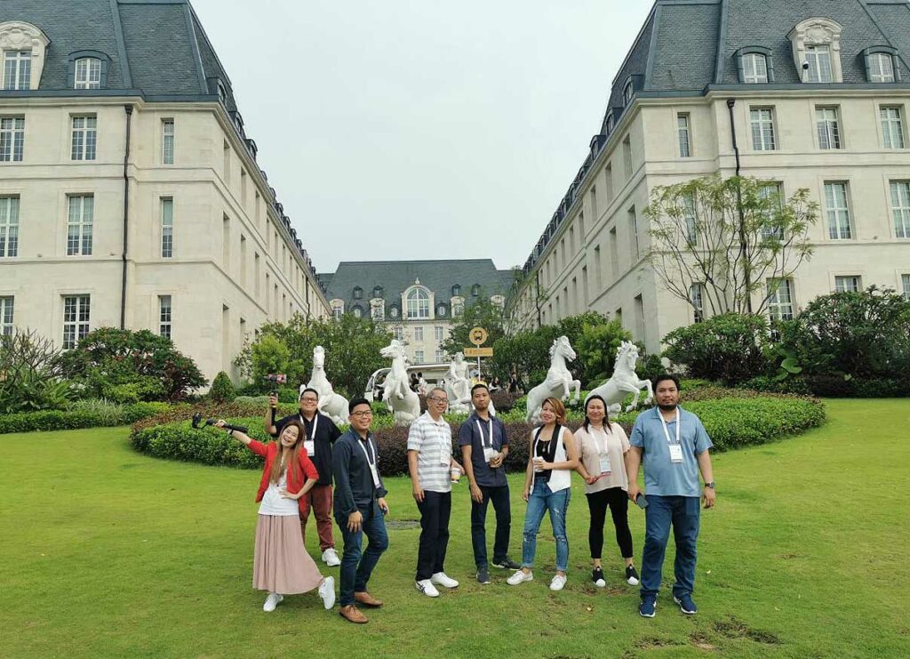 Media visit the European-styled Huawei Ox Horn Campus in Songshan Lake, Dongguan, China by Revu Philippines