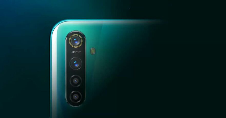 Realme 5 Pro camera design teaser via Revu Philippines