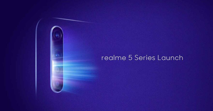 Realme 5 and Realme 5 Pro launch date via Revu Philippines