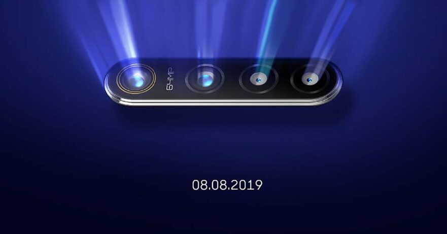 Realme 64-megapixel quad-camera phone technology launch via Revu Philippines