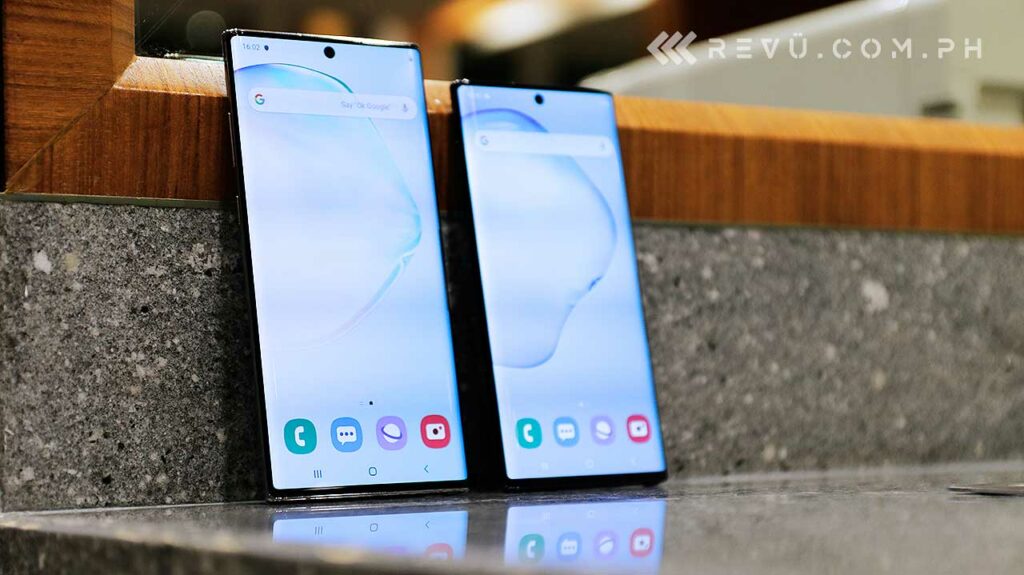 Samsung Galaxy Note 10 and Samsung Galaxy Note 10 Plus price and specs by Revu Philippines