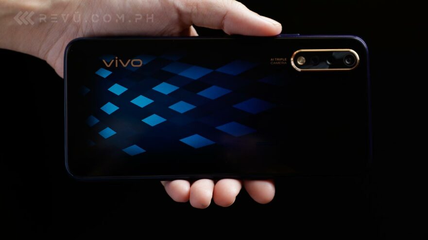 Vivo S1 price and specs via Revu Philippines