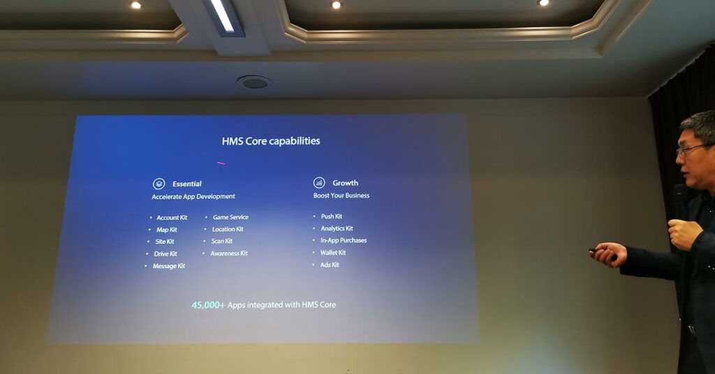 Huawei Mobile Services or HMS core capabilities via Revu Philippines