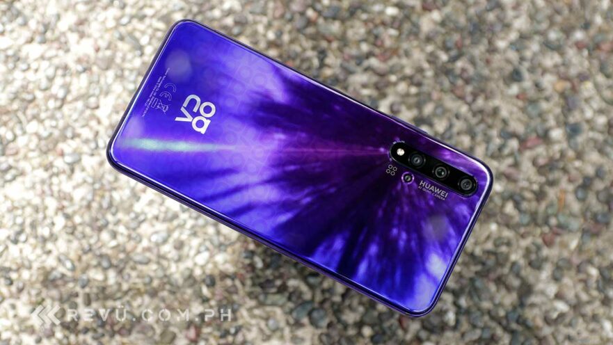Huawei Nova 5T review, price, and specs by Revu Philippines