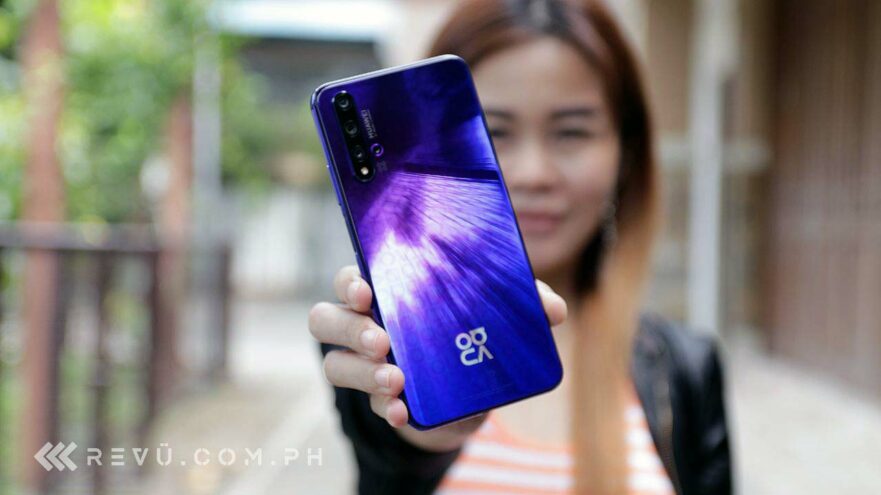 Huawei Nova 5T review, price, and specs via Revu Philippines