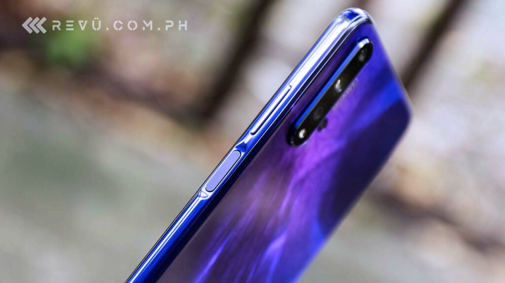 Huawei Nova 5T review, price, and specs via Revu Philippines